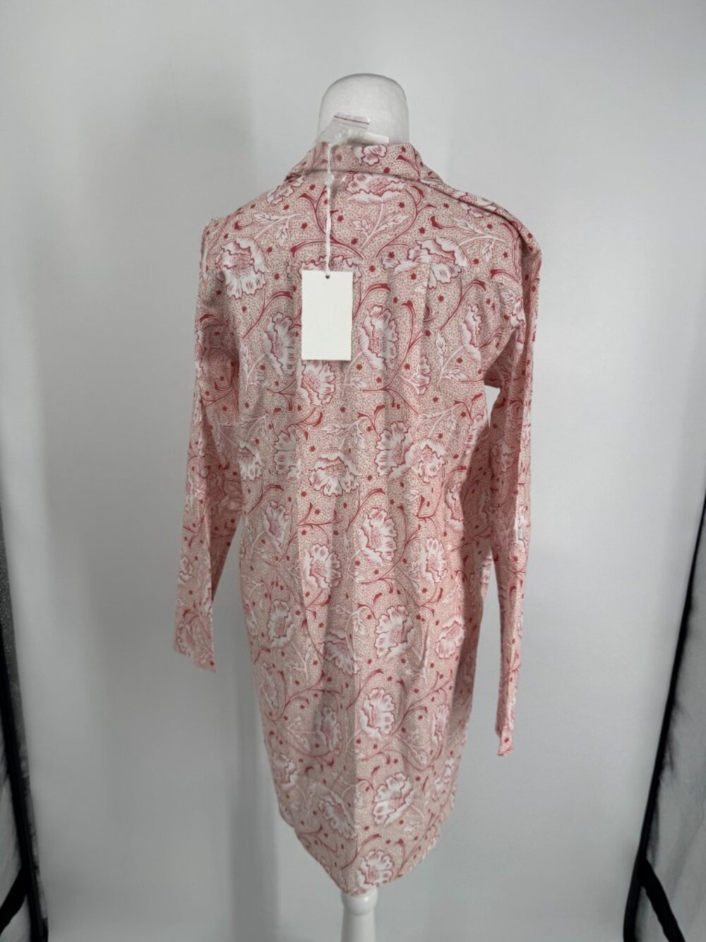 Julia Amory Floral Button-Down Tunic - Size Small NWT - Picture 9 of 13